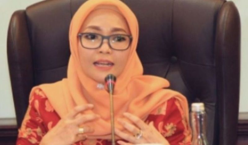 Inilah sosok Eny Retno Yaqut, istri Menteri Agama Yaqut Cholil Qoumas, sempat viral karena dikira Tantri, vokalis band Kotak.