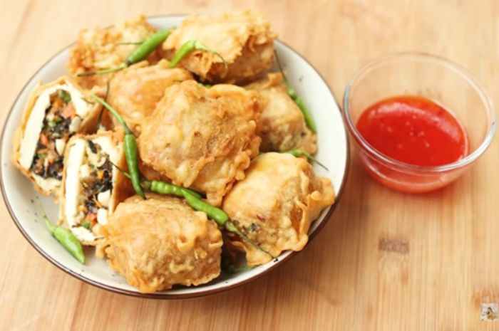 Resep Menu Takjil Tahu Kipas Seafood Ala Chef Devina Hermawan Ubah