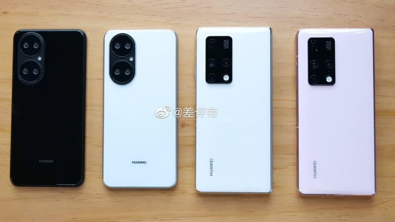 Huawei P50, P50 Pro dan P50 Pro + Tahap Produksi: Bocoran &#39;Orang Dalam&#39; -  Kalbar Terkini