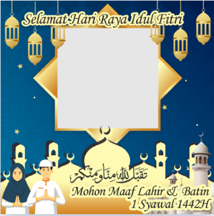 bingkai Twibbon Selamat Hari Raya Idul Fitri