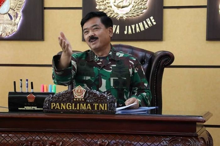 Panglima TNI Marsekal TNI, Hadi Tjahjanto.