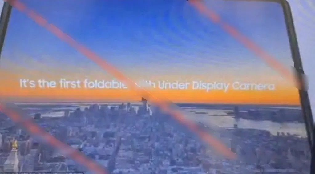 Samsung Galaxy Z Fold3 akan memiliki kamera depan di dalam layar.