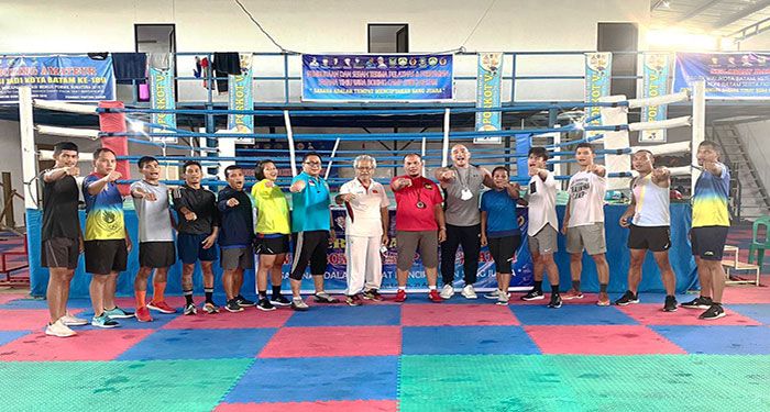 Tim Merah pelatnas tinju SEA Games 2021