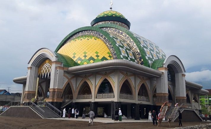 Destinasi Wisata Religi Baru Wonosobo, Masjid Baitul Qur’an KH Muntaha