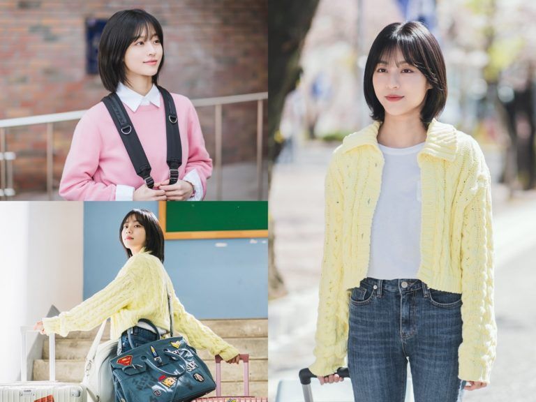 Kang Min Ah adalah mahasiswa relatable dalam drama berbasis webtoon mendatang berjudul At a Distance Spring is Green bersama Park Ji Hoon