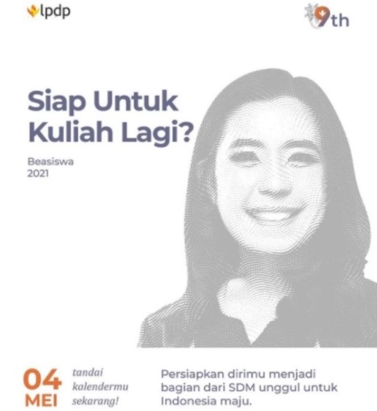 Beasiswa Reguler LPDP 2021 Resmi Dibuka, Ini Persyaratan yang Harus