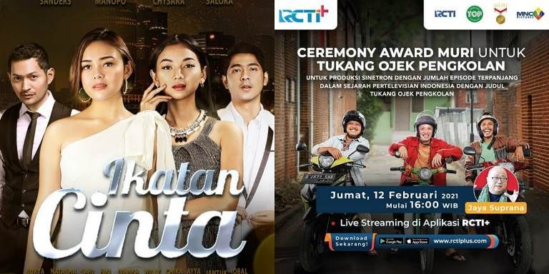 Top 10 Rating Acara Tv Terbaik Selasa 4 Mei 2021 Tukang Ojek Pengkolan Kembali Susul Ikatan Cinta Portal Jember