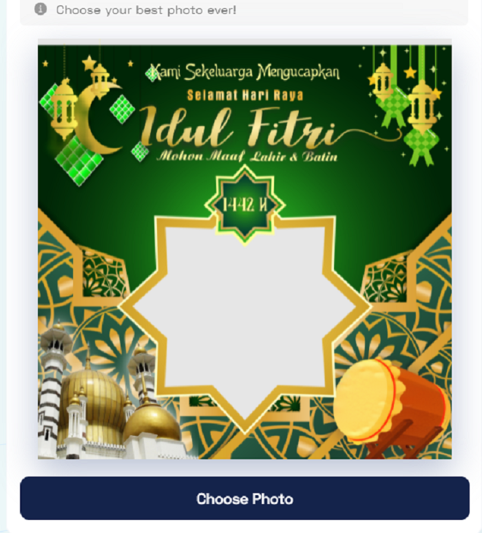 Link Twibbon Hari Raya Idul Fitri 2021 Gratis Cocok untuk Kartu Ucapan