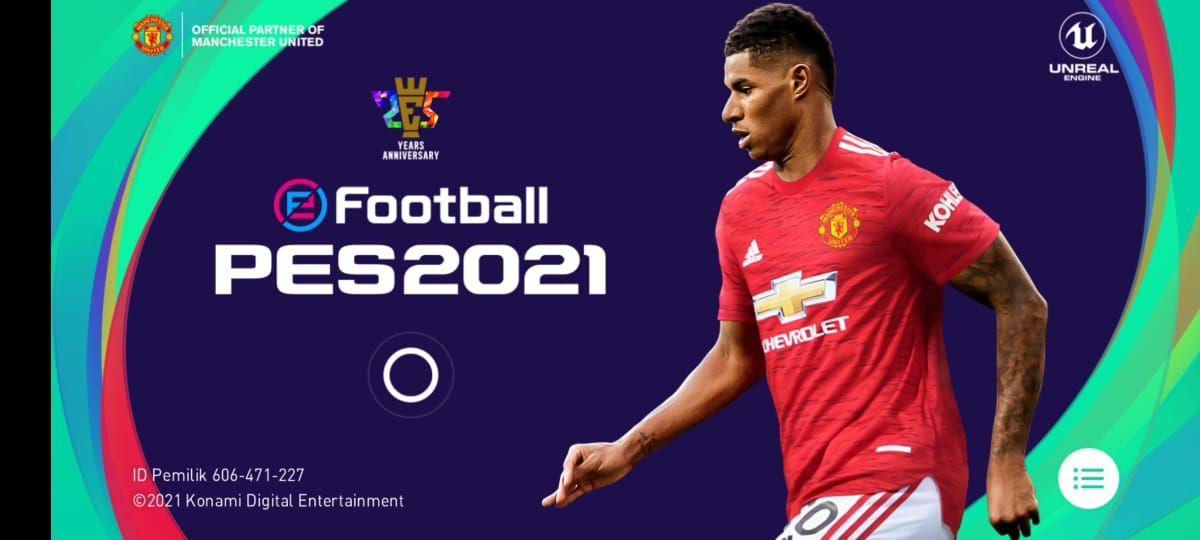 pes untuk laptop
