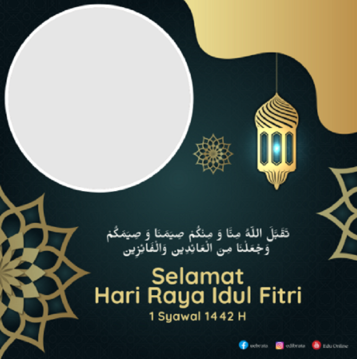 Twibbon Selamat Hari Raya Idul Fitri 2021, 32 Link Bingkai Idul Fitri