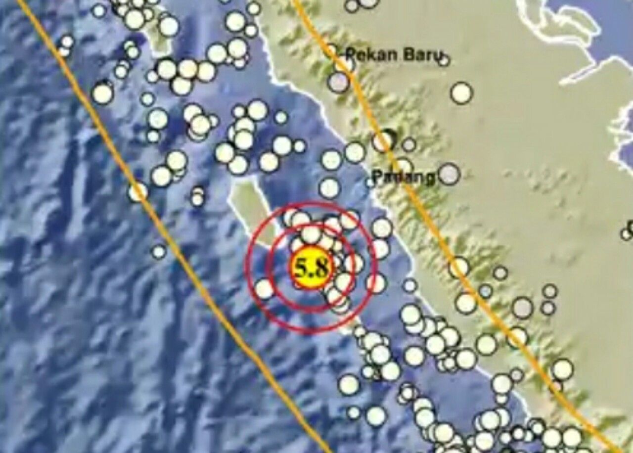 Gempa Terkini: Mentawai Kembali Diguncang Gempa Kekuatan ...