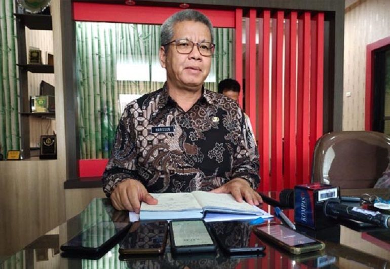 Harisson, Pj Gubernur Kalimantan Barat