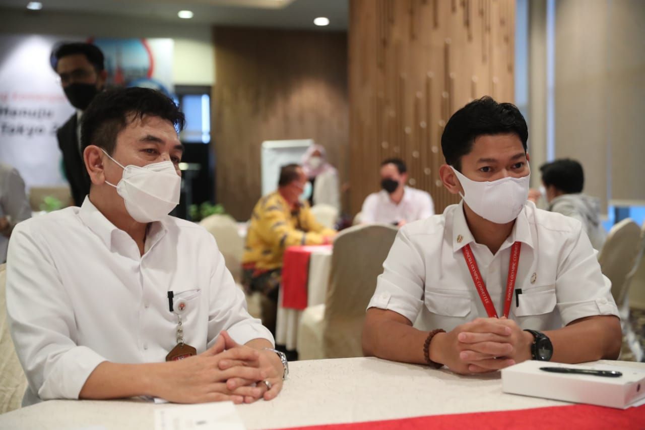 Pesawat Kelas Bisnis Hingga Bonus Kemenpora Pastikan Dukungan Bagi Atlet Olimpiade Dan Paralimpiade Tokyo Pikiran Rakyat Com