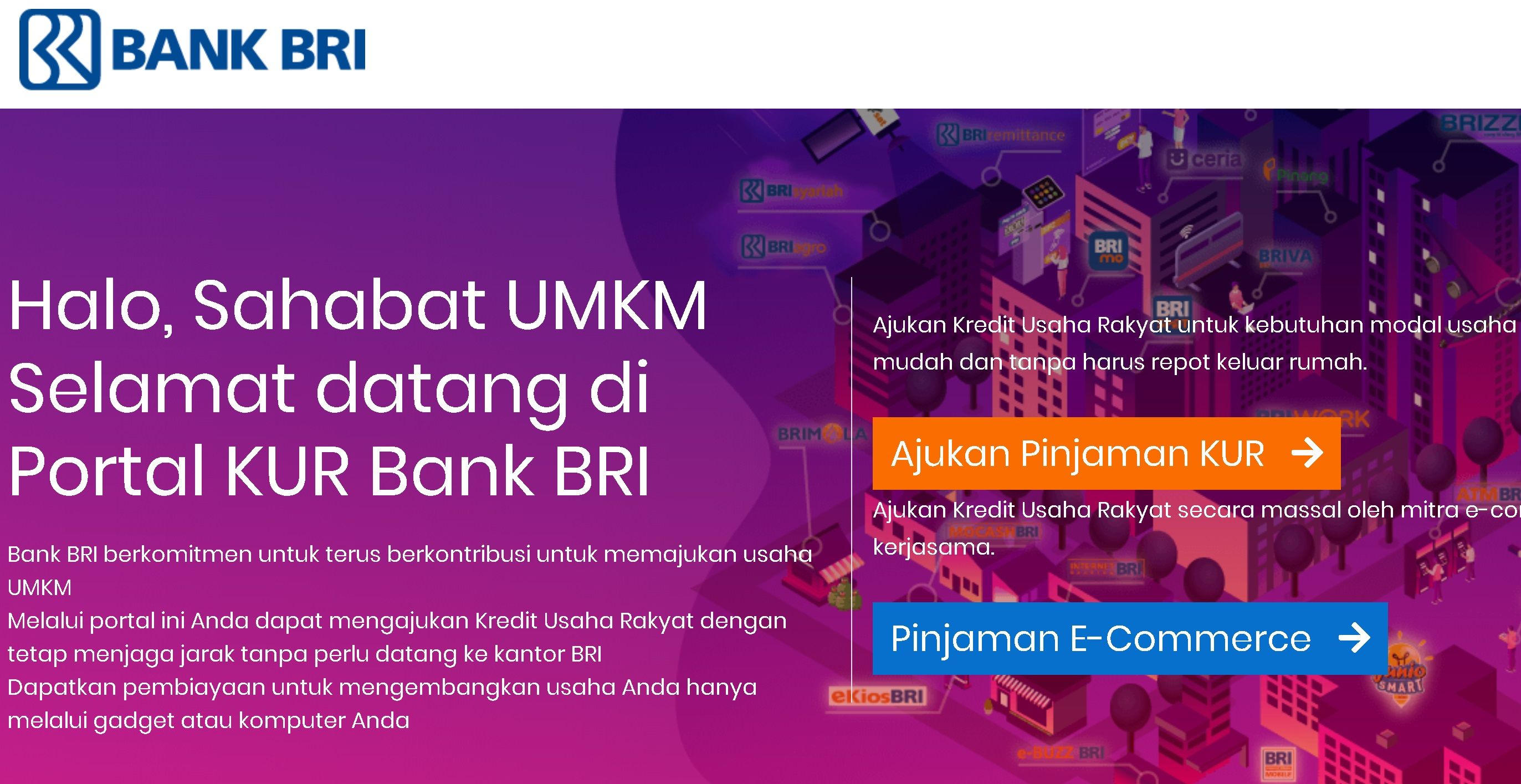 Pinjaman Hingga Rp50 Juta Tanpa Jaminan Dan Biaya Administrasi Dari Kur Bri Khusus Umkm Siapkan Syarat Ini Bagikan Berita