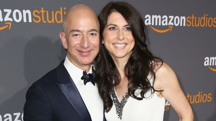 Jeff Bezos dan MacKenzie Scott bercerai