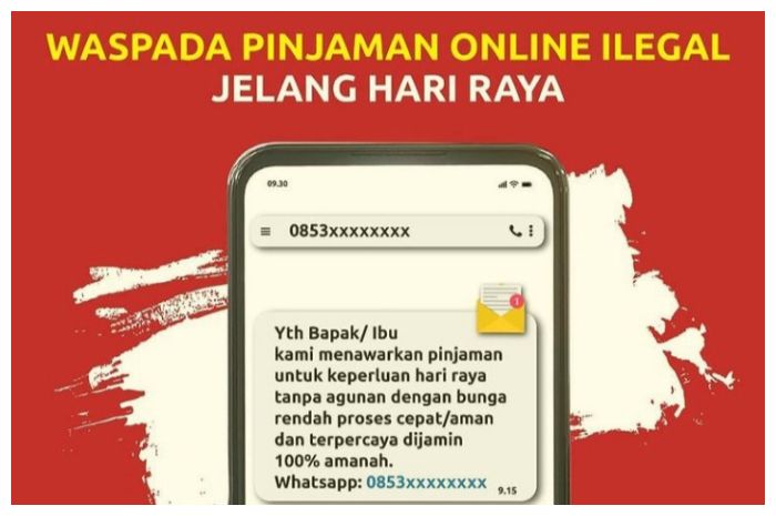 Ojk Imbau Masyarakat Waspadai Tawaran Pinjaman Online Idul Fitri Bisa Jadi Peluang Untuk Jerat Korban Pikiran Rakyat Tasikmalaya
