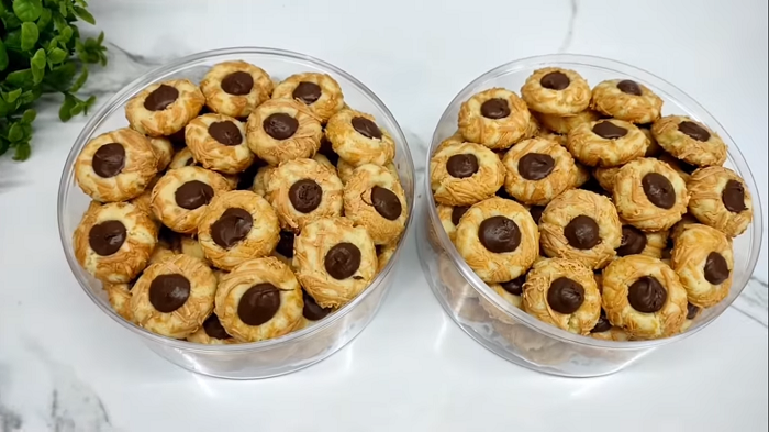 Resep Thumbprint Cookies Nutella Sajian Kue Kering Lebaran 2021 Portal Jember