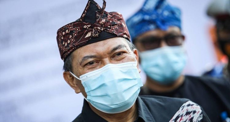 Oded M Danial minta petugas di cek poin larangan Mudik di Kota Bandung tidak galak