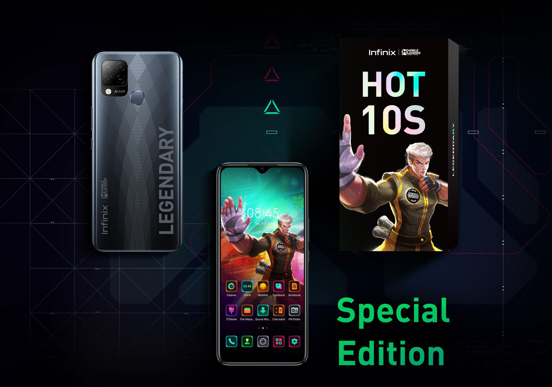 Spesifikasi Dan Harga Infinix Hot 10s Ponsel Gaming 1 Jutaan Hasil Kolaborasi Dengan Mobile Legends Berita Diy