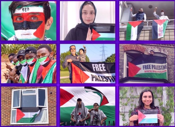 Iran meluncurkan dukungan kepada Palestina salah satunya dengan mengajak warga dunia mengibarkan bendera Palestina dan mengunggahnya di media sosial