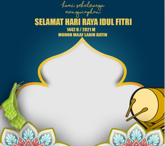 Link Twibbon Hari Raya Idul Fitri 2021 Gratis Cocok Untuk Status Whatsapp Instagram Twitter Portal Jember