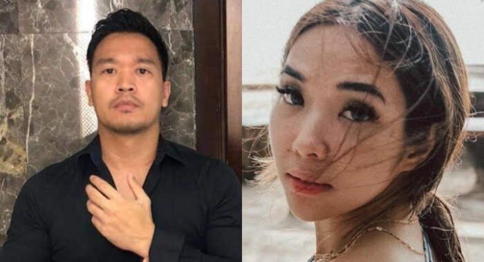 Nobu dan Gisel yang menjadi pelaku kasus video syur 19 detik.