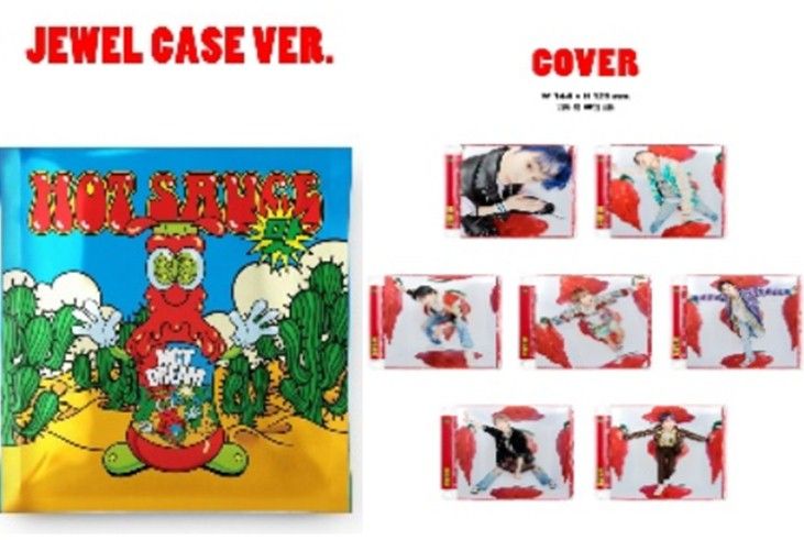 Jawel case dan cover NCT 