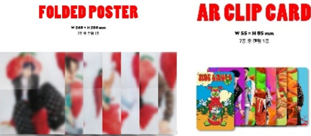 Poster  dan Clip Card NCT 