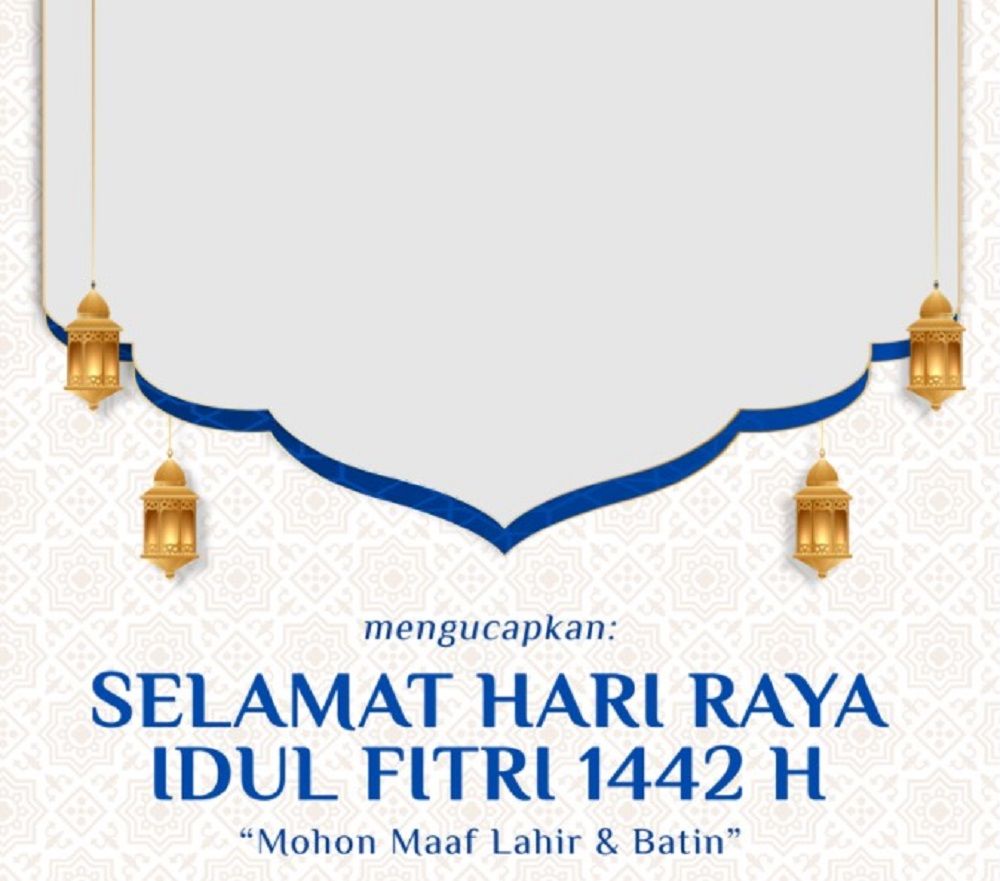 30 Link Twibbon untuk Rayakan Idul Fitri 1442 Hijriah atau Lebaran 2021