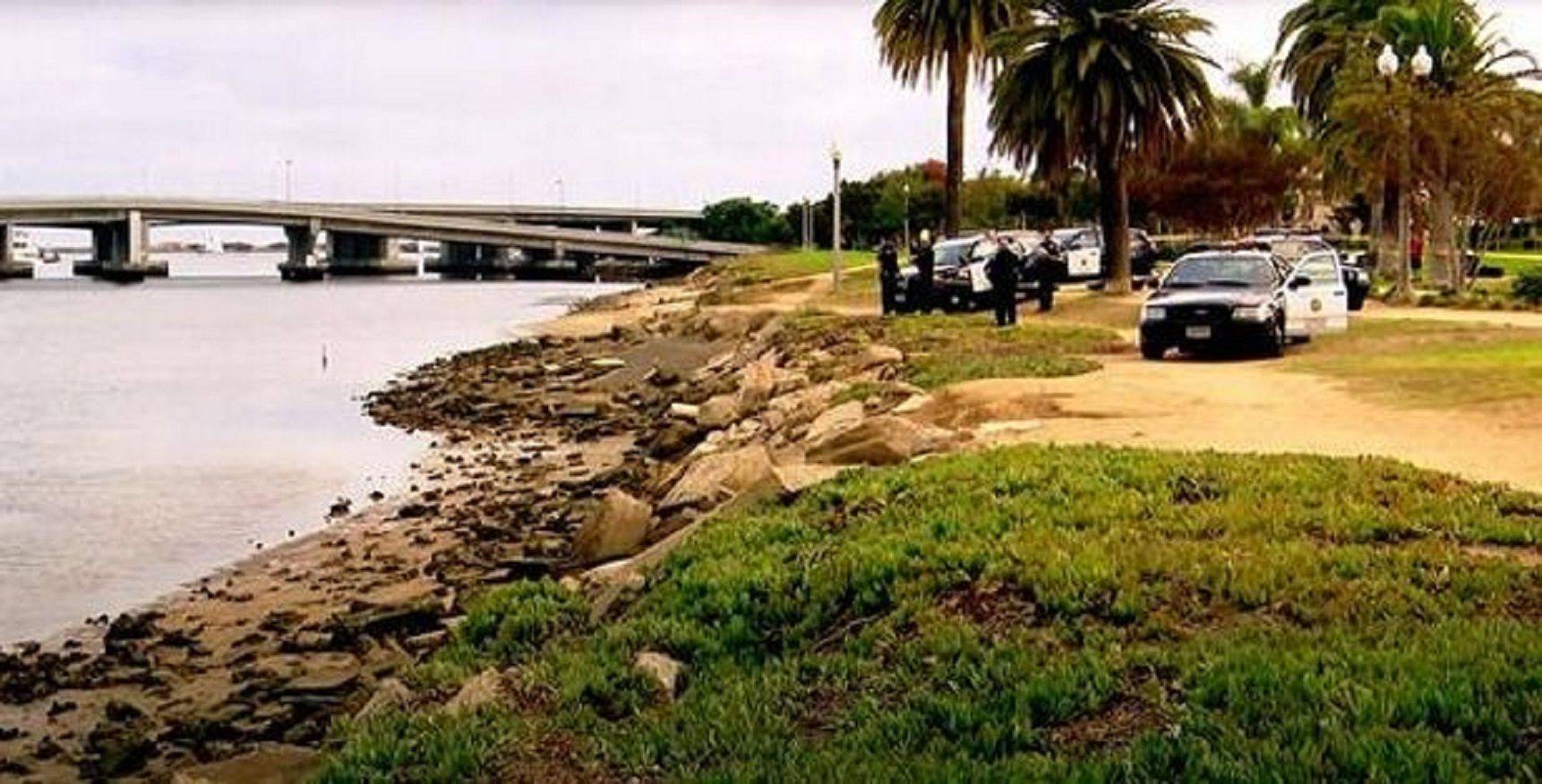  Korban pembunuhan Elizabeth ditemukan mengambang di Teluk San Diego, berjarak tak sampai 1 kilometer dari rumahnya. 