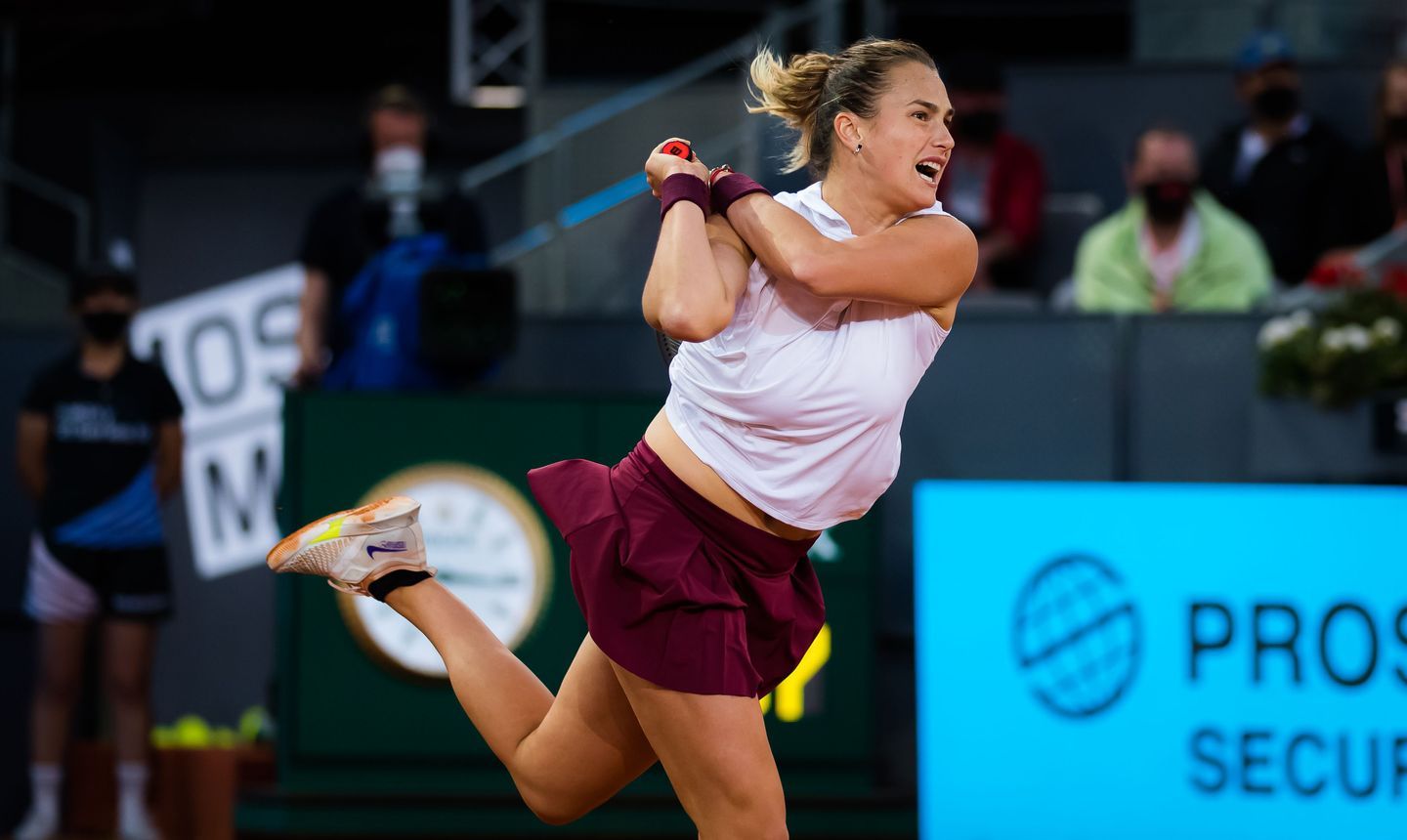 Juarai Madrid Open 2021 Unggulan Kelima Sabalenka Tundukkan Unggulan Pertama Barty Indobali News