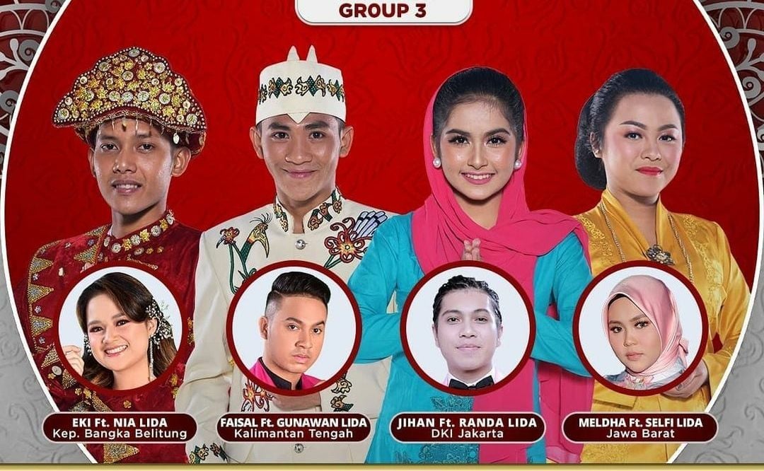 Sedang Berlangsung Di Indosiar Lida 2021 Top 28 Grup 3 Malam Ini 9 Mei Siapa Yang Akan Tersenggol Insulteng