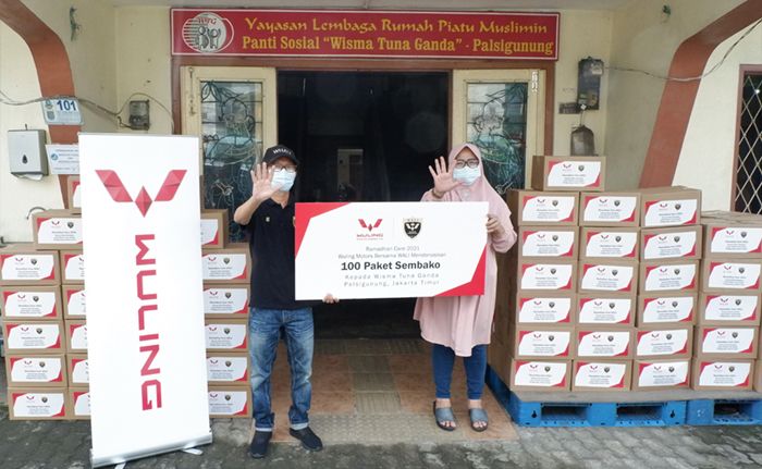 Bantuan Sosial WALI dan Wuling Motors (WALI/Wuling Motors)