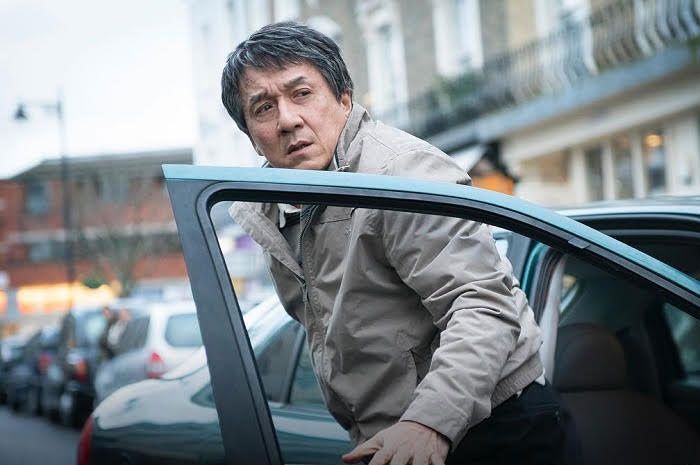 Jackie Chan di film The Foreigner.