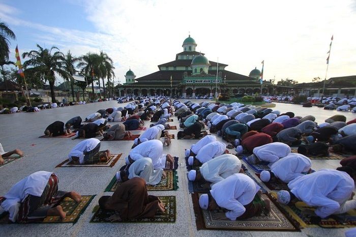 Muhammadiyah menetapkan 1 Syawal 1442 H atau Idul Fitri jatuh pada 13 Mei 2021.