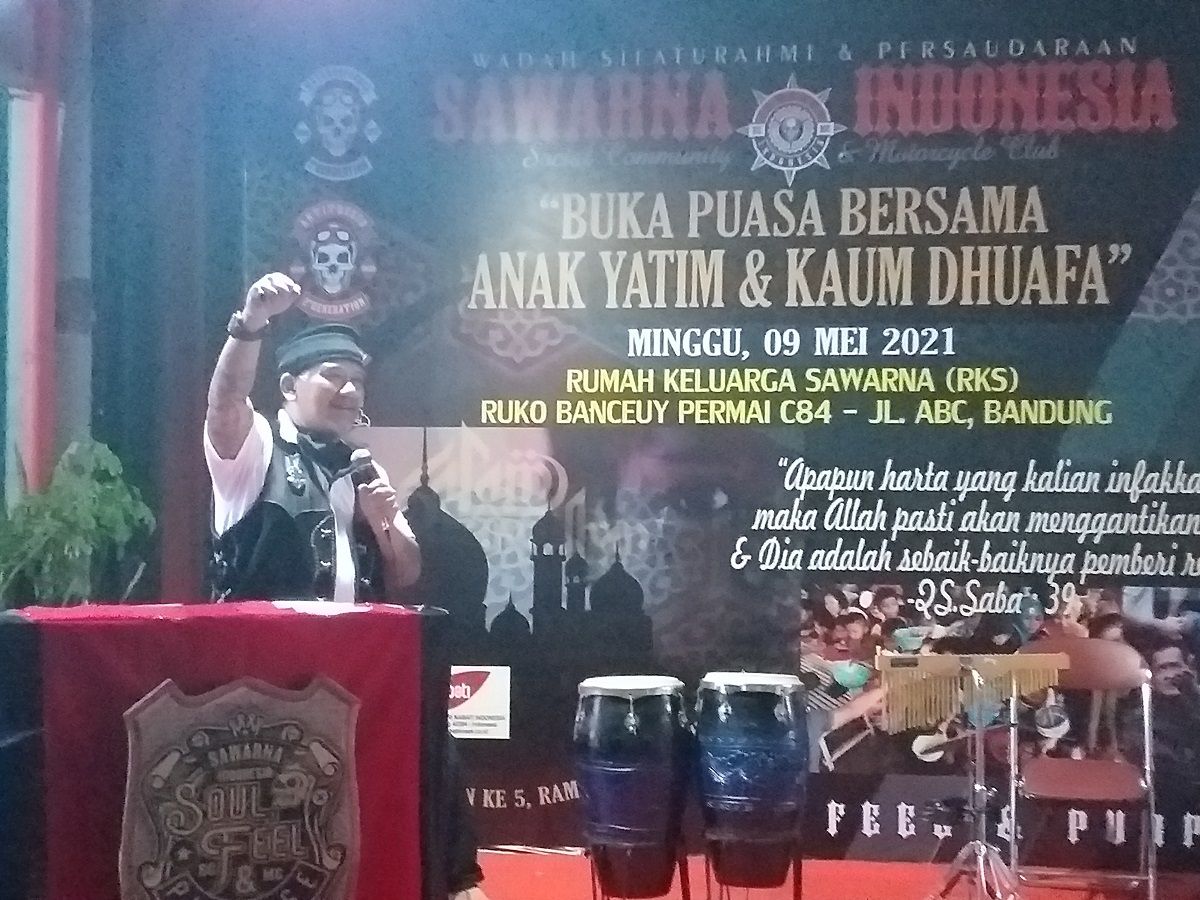 Dandan Koesdani, SH. King of Sawarna Indonesia.