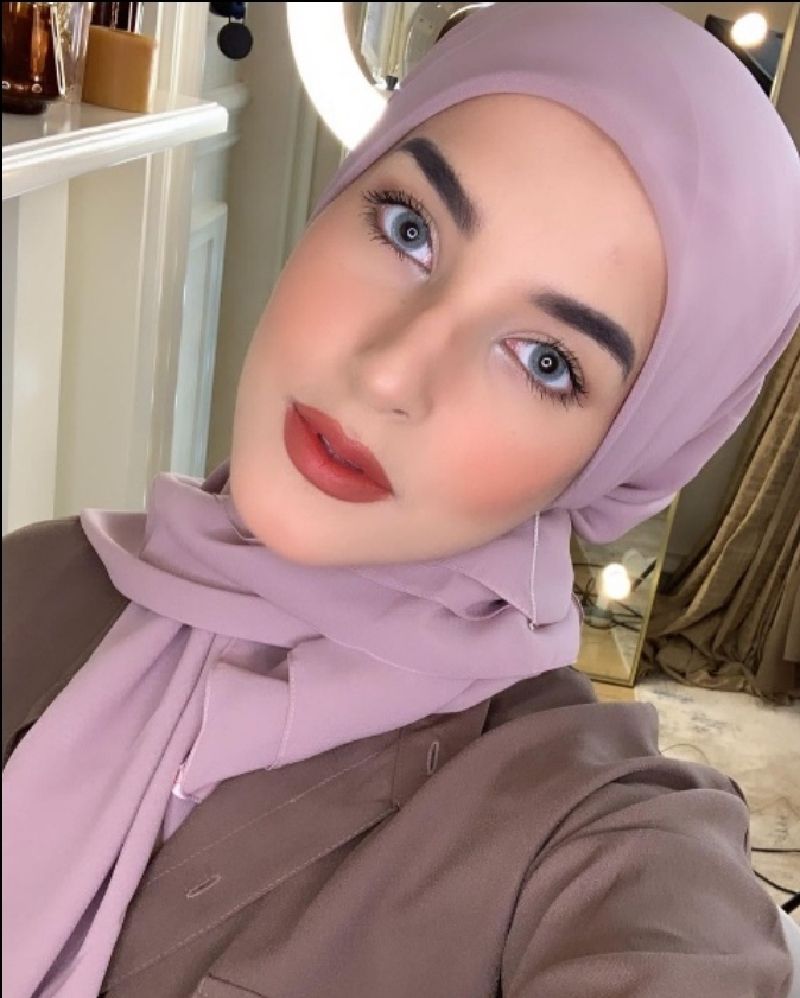 Contoh Gaya Hijab Wajah Lonjong/Instagram/@tasyafarasya