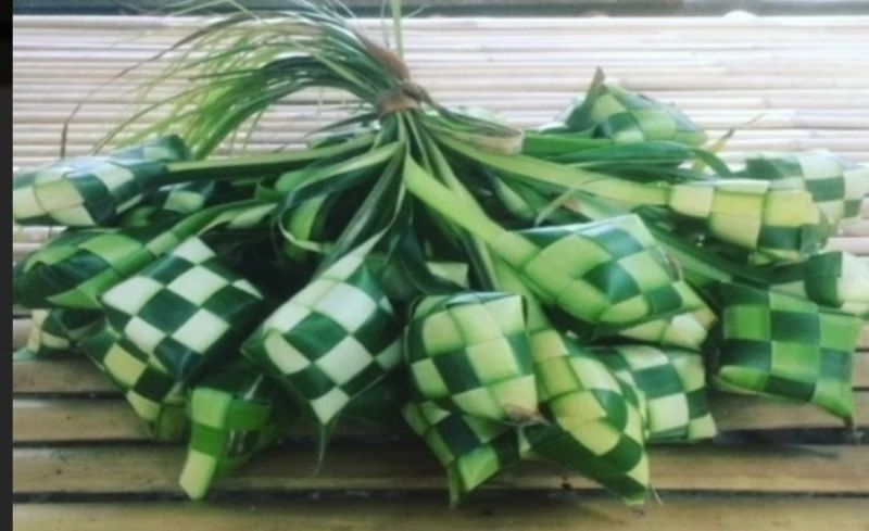 Cara Membuat Anyaman Ketupat Lebaran Dijamin Anti Gagal Priangantimur News