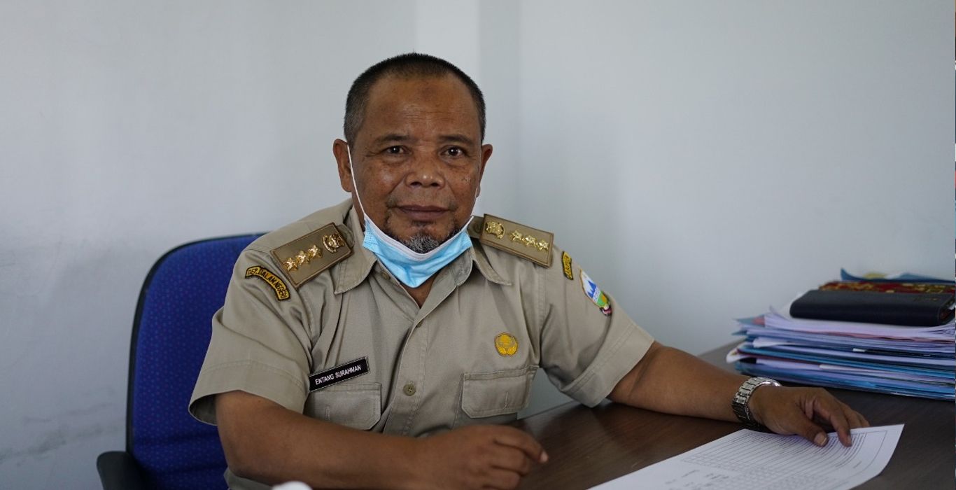 Sekretaris Disnakertrans Kabupaten Garut, Entang Surahman