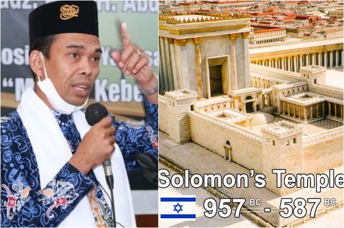 Mengejutkan Uas Ungkap Rahasia Di Balik Kegigihan Israel Yang Ingin Runtuhkan Masjid Al Aqsa Di Palestina Pikiran Rakyat Bekasi