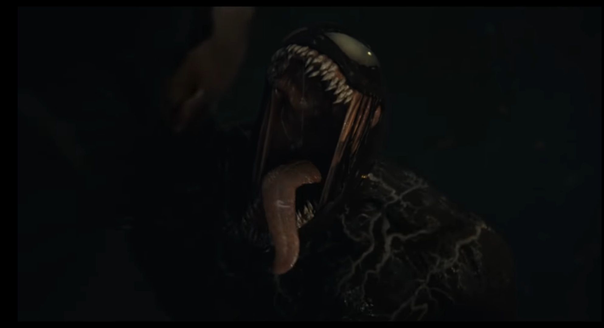 Carnage dalam trailer film Venom 2.