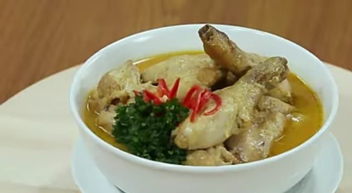 Resep Opor Ayam Praktis Ala Chef Rudy, Mudah dan cepat, Cocok Disajikan