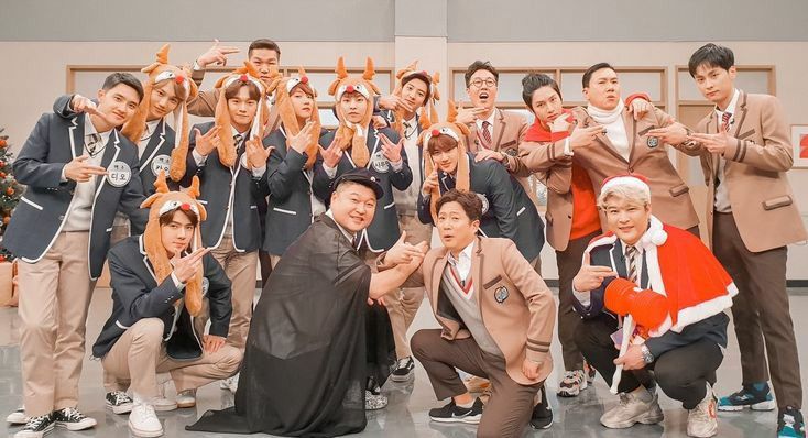 Knowing brother aespa sub indo