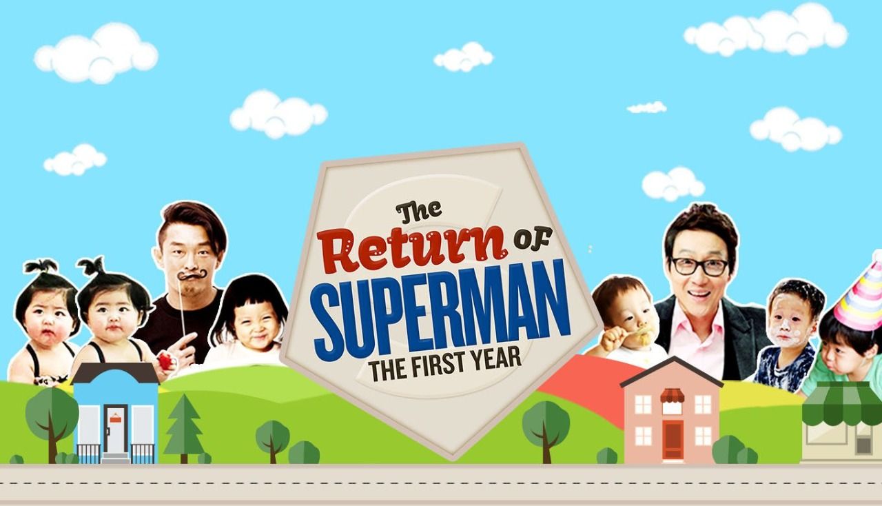 Ilustrasi - The return of superman/Channel-Korea