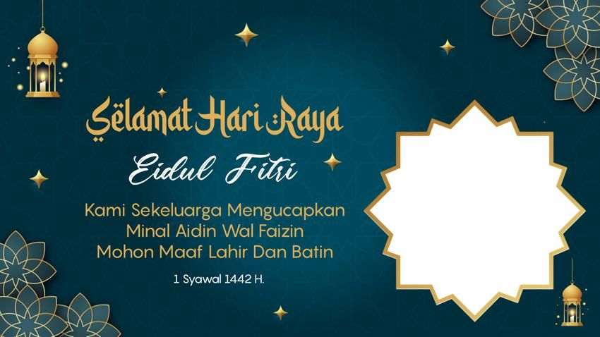 Download Gratis 10 Link Template Twibbon Ucapan Idul Fitri Dan Lebaran 2021 Bisa Dibagikan Ke Wa Pikiran Rakyat Bekasi