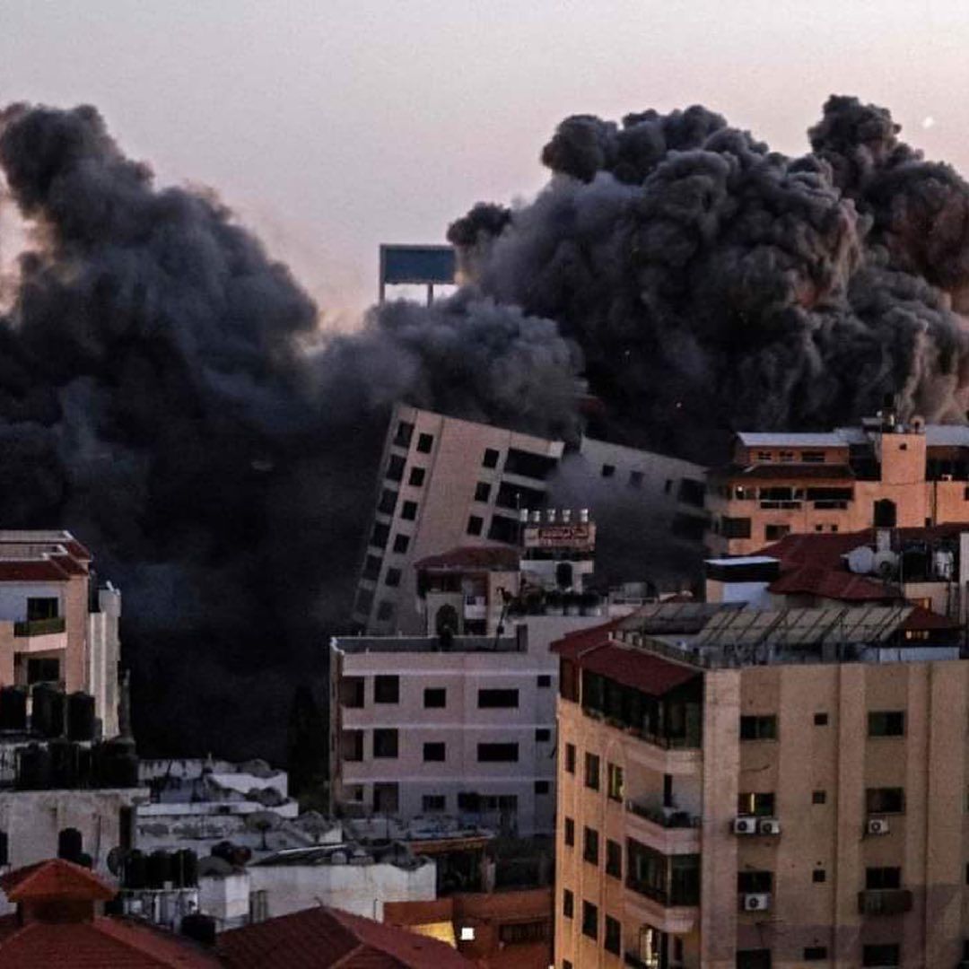 Kenapa israel menyerang palestin