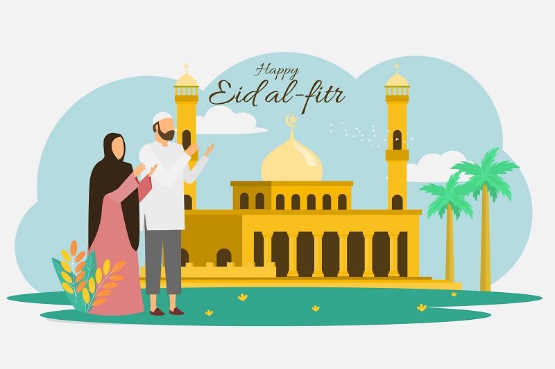 Minal Aidin Wal Faizin Bahasa Arab : 7 Ucapan Idul Fitri Sesuai Sunnah