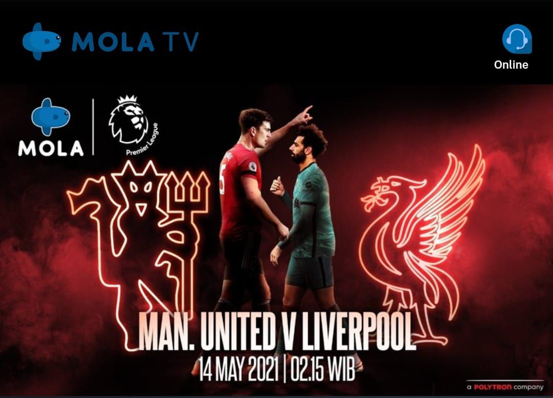 Link Live Streaming Liga Inggris Manchester United Vs Liverpool 14 Mei 2021 Dini Hari Kabar Lumajang