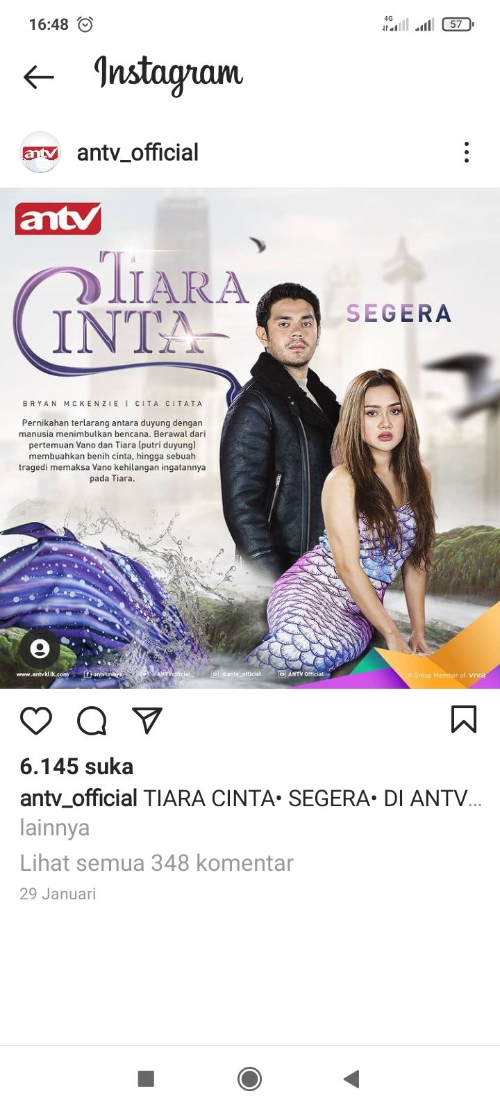 Profil Dan Biodata Lengkap Pemain Sinetron Tiara Cinta Antv Ada Cita Citata Dan Bryan Mckenzie Mantra Pandeglang Halaman 2