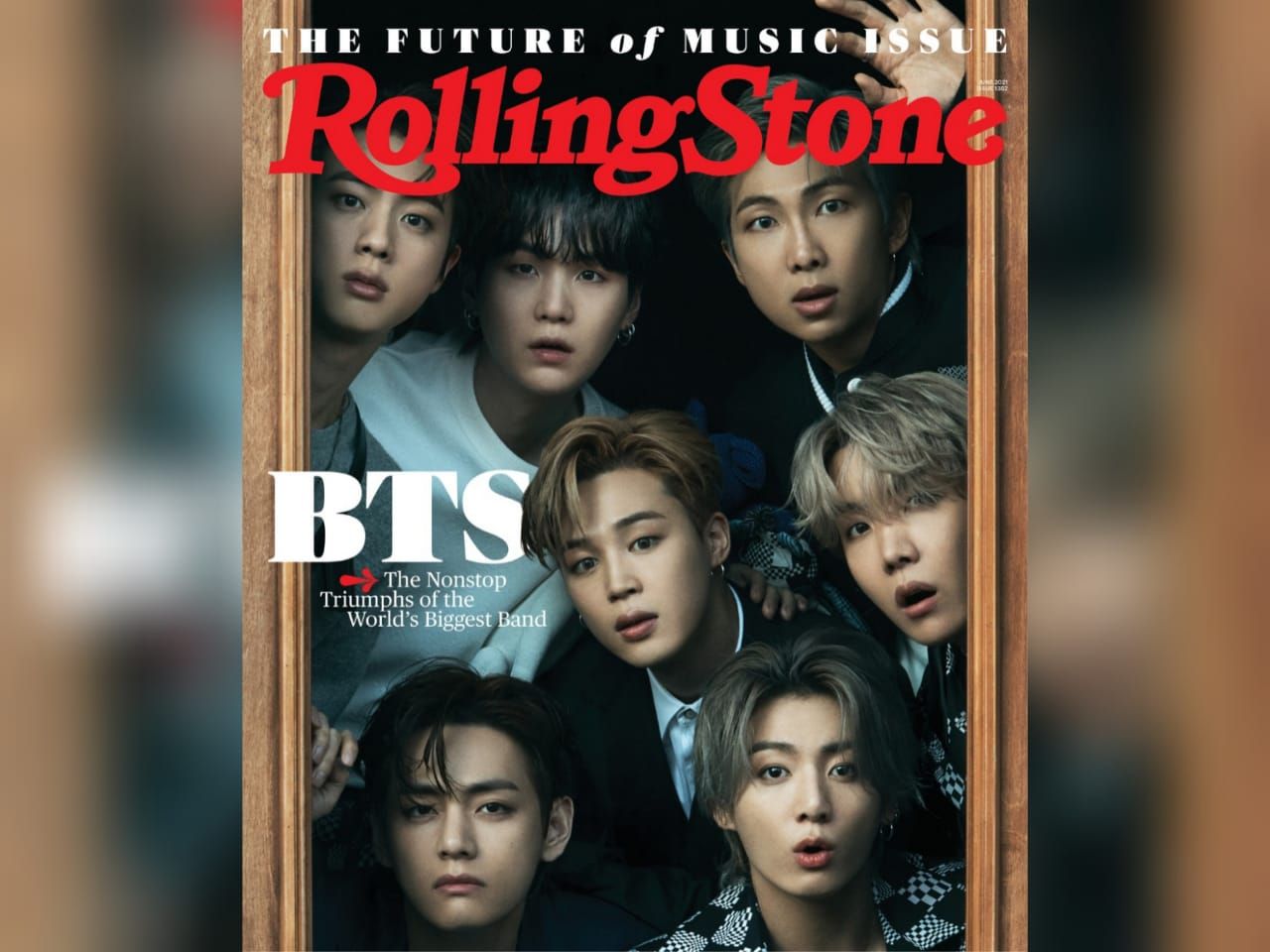 Perdana, BTS Jadi Artis Asia Pertama Yang Ada Di Sampul Majalah AS ...